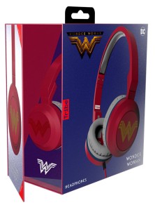 TRIBE CUFFIE CON MICROFONO DC WONDER WOMAN - AUDIO/VIDEO