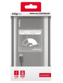 BB POWER BANK 8000 MAH SWITCH ALIMENTATORI/BATTERIE - MOBILE/TABLET