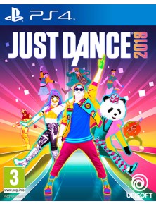 JUST DANCE 2018 SOCIAL GAMES - PLAYSTATION 4