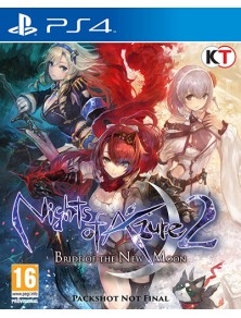 NIGHTS OF AZURE 2: BRIDE THE NEW MOON AZIONE - PLAYSTATION 4