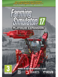 FARMING SIMULATOR 17 PLATINUM EXPANSION SIMULAZIONE - GIOCHI PC