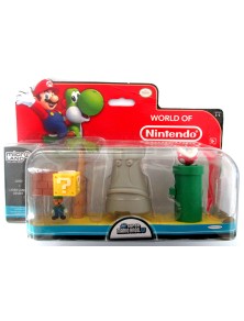 Micro Figura Nintendo Playset Luigi Figures - Action