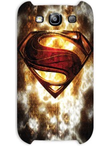 COVER LOGO SUPERMAN SAMSUNG S3 CUSTODIE/PROTEZIONE - MOBILE/TABLET