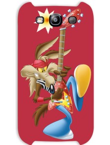 COVER WILE COYOTE ROCK SAMSUNG S3 CUSTODIE/PROTEZIONE - MOBILE/TABLET