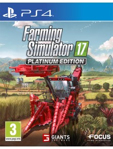 FARMING SIMULATOR 2017 PLATINUM EDITION SIMULAZIONE - PLAYSTATION 4