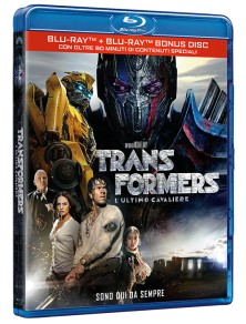 TRANSFORMERS: L'ULTIMO CAVALIERE FANTASCIENZA - BLU-RAY