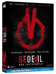 BEDEVIL - NON INSTALLARLA LTD ED + BOOK. HORROR BLU-RAY