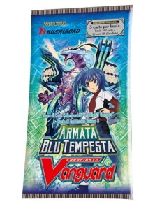 Vanguard Armata Blu Tempesta Bustoa Carte - Da Gioco/collezione