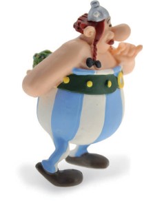 Plastoy Asterix Obelix In Love Portachiavi