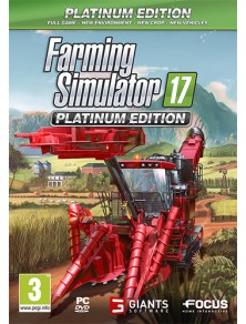 FARMING SIMULATOR 2017 PLATINUM EDITION SIMULAZIONE - GIOCHI PC