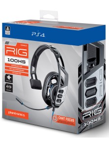 PLANTRONICS CUFFIE RIG 100HS PS4