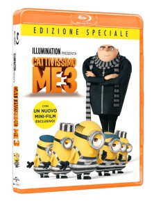 CATTIVISSIMO ME 3 ANIMAZIONE - BLU-RAY