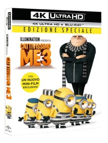 CATTIVISSIMO ME 3 4K UHD ANIMAZIONE - BLU-RAY