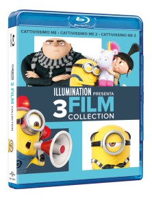 CATTIVISSIMO ME 3 MOVIES COLLECTION ANIMAZIONE - BLU-RAY