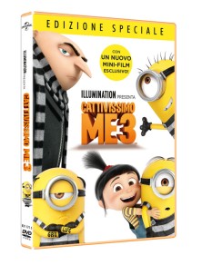 CATTIVISSIMO ME 3 ANIMAZIONE - DVD