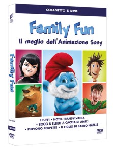 SONY ANIMATION COFANETTO (5 DISCHI) ANIMAZIONE - DVD