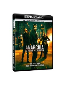 ANARCHIA: LA NOTTE DEL GIUDIZIO 4K UHD AZIONE - BLU-RAY