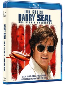 BARRY SEAL - UNA STORIA AMERICANA AZIONE BLU-RAY