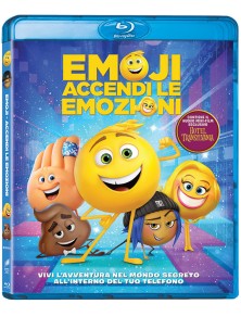 EMOJI MOVIE ANIMAZIONE - BLU-RAY