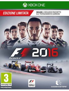 F1 2016 LIMITED ED. GUIDA/RACING - XBOX ONE