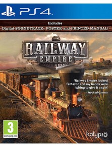 RAILWAY EMPIRE SIMULAZIONE - PLAYSTATION 4