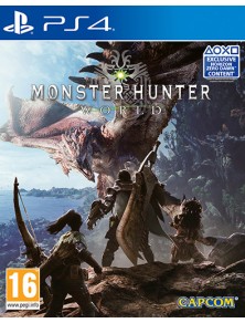 MONSTER HUNTER: WORLD GIOCO DI RUOLO (RPG) - PLAYSTATION 4