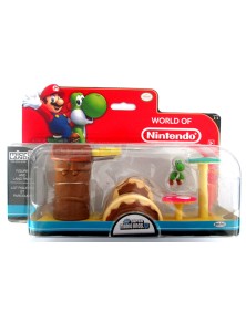 Micro Figura Nintendo Playset Yoshi Figures - Action