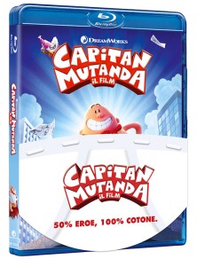 CAPITAN MUTANDA ANIMAZIONE - BLU-RAY