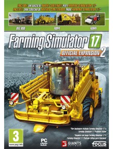 FARMING SIMULATOR 17 OFFICIAL EXPAN. 2 SIMULAZIONE - GIOCHI PC