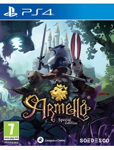 ARMELLO: SPECIAL EDITION GIOCO DI RUOLO (RPG) - PLAYSTATION 4