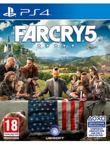 FAR CRY 5 SPARATUTTO - PLAYSTATION 4