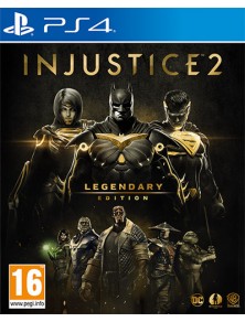 INJUSTICE 2 LEGENDARY EDITION GOTY PICCHIADURO - PLAYSTATION 4