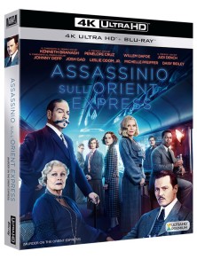 ASSASSINIO SULL'ORIENT EXPRESS - 4K UHD THRILLER BLU-RAY