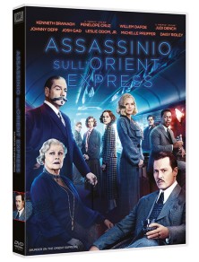 ASSASSINIO SULL'ORIENT EXPRESS THRILLER - DVD