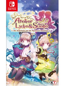 ATELIER LYDIE & SUELLE: ALCHEMISTS M.P GIOCO DI RUOLO (RPG) - NINTENDO SWITCH