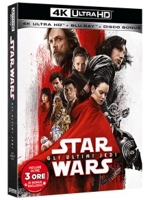 STAR WARS: GLI ULTIMI JEDI (UHD) FANTASCIENZA - BLU-RAY