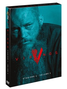 VIKINGS STAGIONE 4 VOLUME 2 DRAMMATICO - DVD