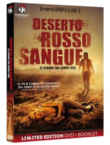 DESERTO ROSSO SANGUE LTD.ED(DVD+BOOKLET) HORROR - DVD