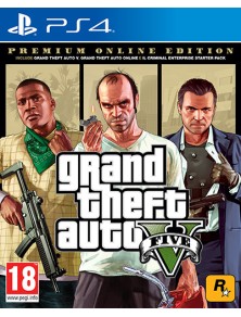 GRAND THEFT AUTO V PREMIUM ONLINE ED. AZIONE - PLAYSTATION 4