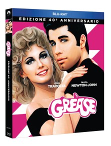 GREASE EDIZIONE 40 ANNIVERSARIO MUSICALE - BLU-RAY