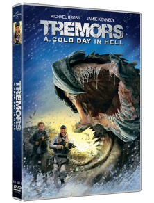 TREMORS: A COLD DAY IN HELL DRAMMATICO - DVD