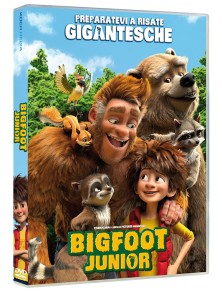 BIGFOOT JUNIOR ANIMAZIONE - DVD