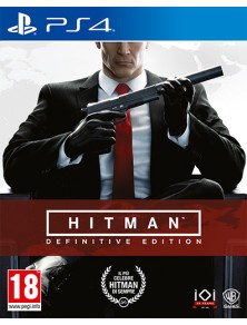 HITMAN DEFINITIVE EDITION AZIONE - PLAYSTATION 4