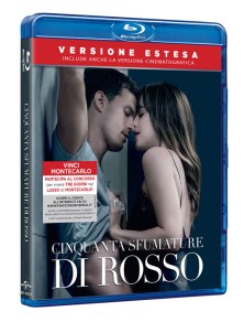 CINQUANTA SFUMATURE DI ROSSO DRAMMATICO - BLU-RAY