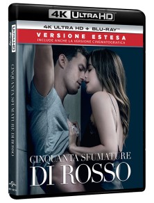 CINQUANTA SFUMATURE DI ROSSO 4K UHD DRAMMATICO - BLU-RAY