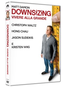 DOWNSIZING: VIVERE ALLA GRANDE COMMEDIA - DVD