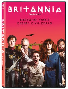 BRITANNIA - STAGIONE 1 (3 DISCHI) SERIE TV DVD