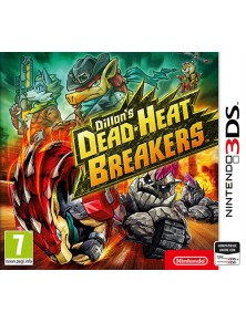 DILLON'S DEAD-HEAT BREAKERS AZIONE AVVENTURA - NINTENDO 3DS