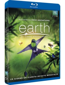 EARTH - UN GIORNO STRAORDINARIO DOCUMENTARIO BLU-RAY