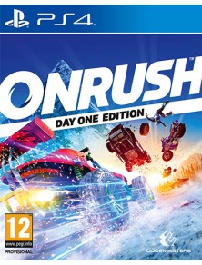 ONRUSH DAY ONE EDITION GUIDA/RACING - PLAYSTATION 4